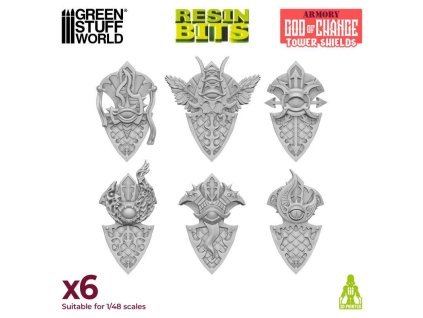 god of change tower shields