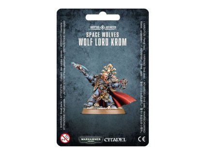 Warhammer 40000 Wolf Lord Krom4