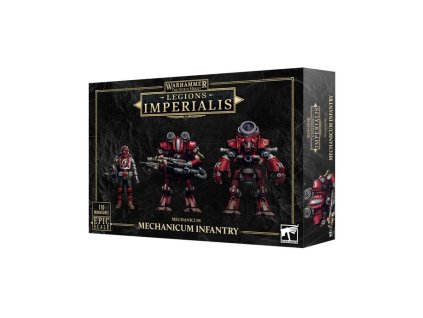 Warhammer Legions Imperialis Mechanicum Mechanicum Infantry2