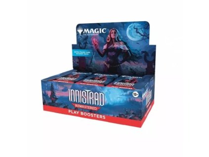 Magic the gathering remastered innistrad play booster box