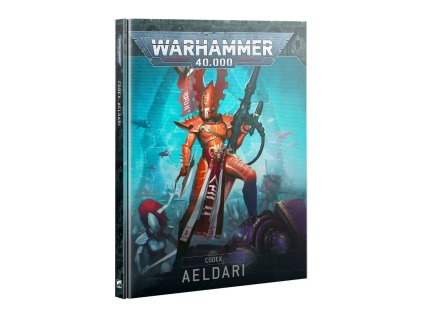 Warhammr 40k aeldari codex
