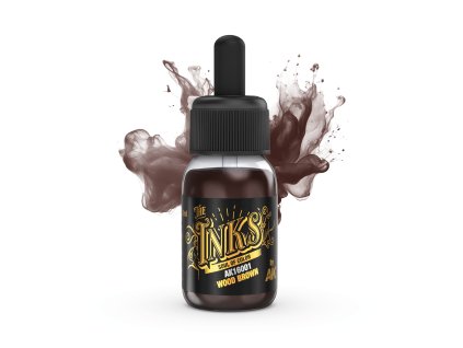 Ak Interactive INK wood brown