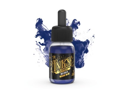 Ak Interactive INK ocean blue