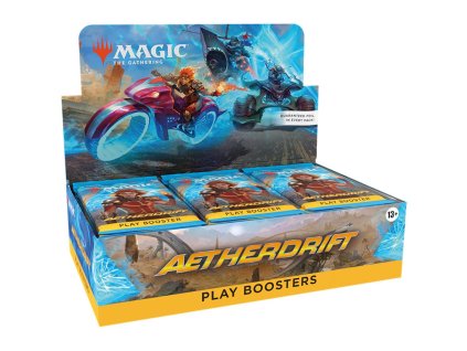 magic the gathering aetherdrift play booster box