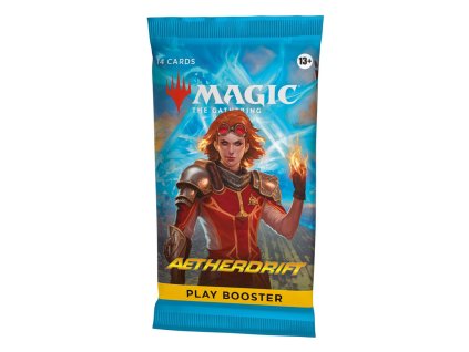magic the gathering aetherdrift play booster