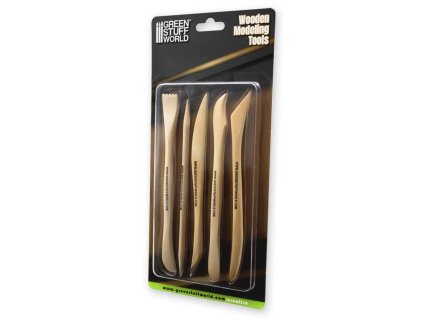 wooden modeling tools (2)