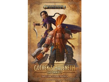Gotrek and maleneth the omnibus black library
