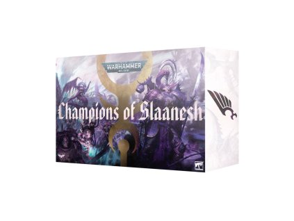 warhammer 40k emperors children champions of slaanesh army set 15