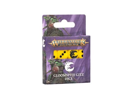Warhammer age of sigmar gloomspite gitz dice set