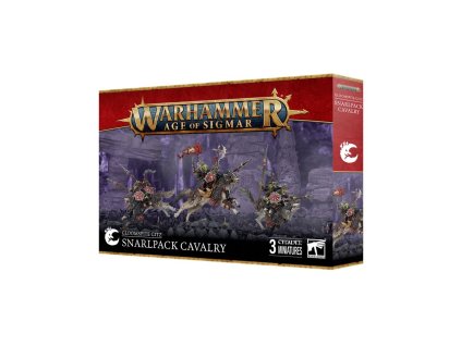 Warhammer age of sigmar gloomspite gitz snarlpack cavalry