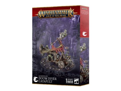 Warhammer age of sigmar gloomspite gitz doom diver catapult