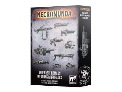 NEcromunda ash waste nomads weapons and upgrades 1