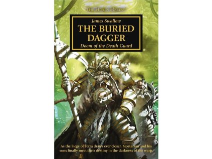 The Buried Dagger Cover