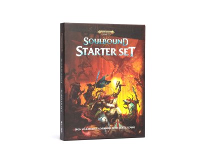 Warhammer Age of Sigmar Roleplay Soulbound Starter set 7