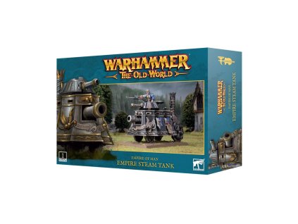Empire steam tank warhammer 3