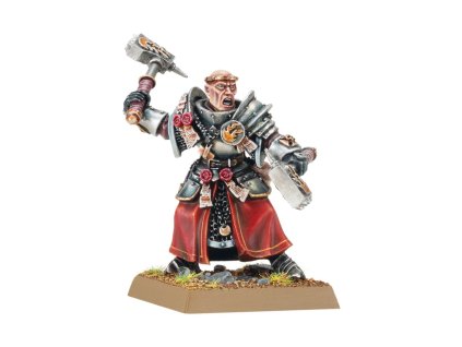 Warrior priest of sigmar warhammer
