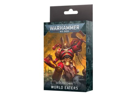 world eaters datasheet cards Warhammer 40k 2