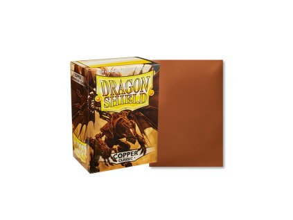 Dragon Shield 100ct Standard Size Copper 4480x
