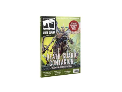white dwarf issue 512 kveten 2025