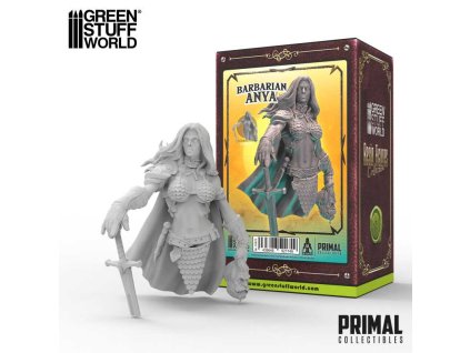 primal collectibles barbarian anya