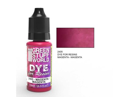 dye for resins magenta