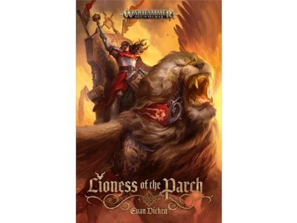 Black Library Lioness of the Parch ve střední velikosti
