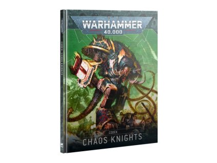 CHAOS KNIGHTS CODEX 10. EDICE1