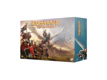Warhammer The Old World Core Set – Kingdom of Bretonnia Edition40