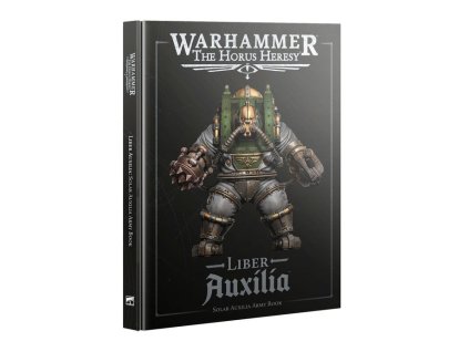 Warhammer The Horus Heresy Liber Auxilia Solar Auxilia Army Book (English)1
