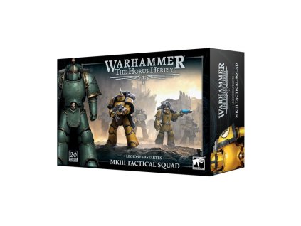 Warhammer The Horus Heresy MKIII Tactical Squad10