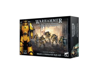 Warhammer The Horus Heresy MKIII Legion Command Squad8