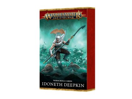 Warhammer Age of Sigmar Order Warscroll Cards Idoneth Deepkin (English)3