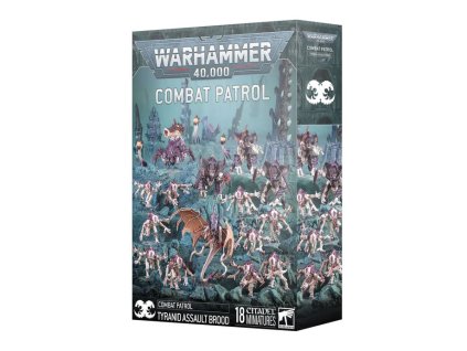 Warhammer 40k Tyranids Combat Patrol Tyranid Assault Brood31