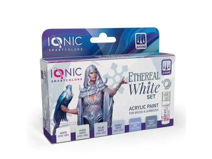 ionic ethereal white set