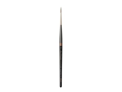 da vinci maestro kolinsky sable miniature round brush series 70 extra long and pointed size 2 17645