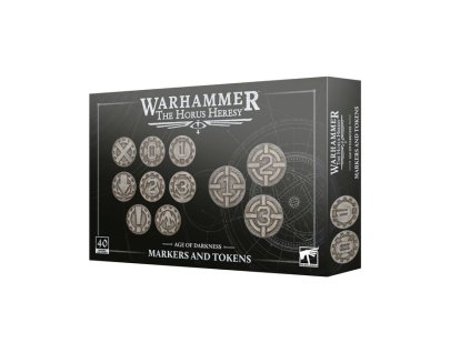 Warhammer Horus Heresy Age of Darkness Markers and Tokens8