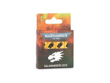 Warhammer Horus Heresy Salamanders Dice2