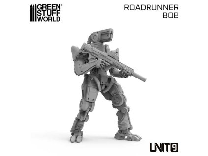 UNIT9 figures Roadrunner Bob 54mm1 (2)