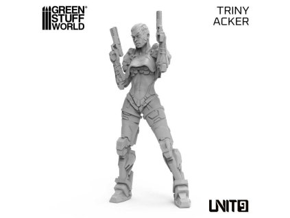 UNIT9 figures Triny Acker 54mm1 (2)