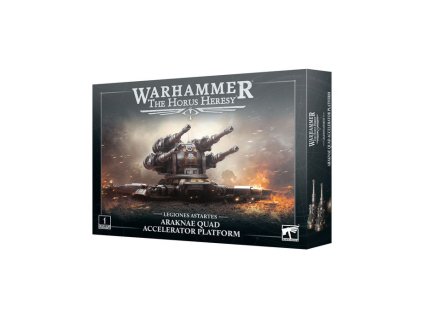warhammer Araknae Quad Accelerator Platform9