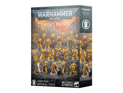 99120101430 SpaceMarinesImperialFistsCombatPatrol20