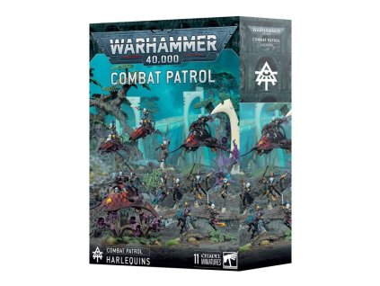 Combat Patrol Harlequins30