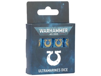 ULTRAMARINES DICE SET1