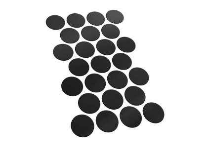 round magnetic sheet self adhesive 40mm