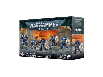 99120101454 SPACEMARINESTerminatorAssaultSquad07