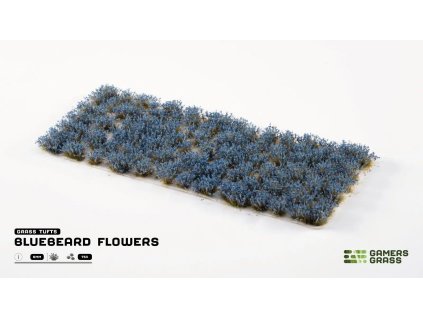 bluebeard flowers sheet 1600x900