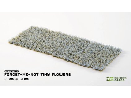 forget me not tiny flowers sheet 1600x900