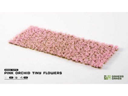 pink orchid tiny flowers sheet 1600x900