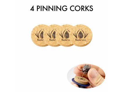 PINNING CORK (4X)