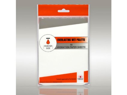 50X HYDRATATION PAPER SHEETS FOR PAINTER V2